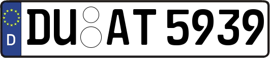 DU-AT5939