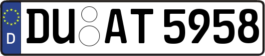 DU-AT5958