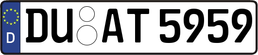 DU-AT5959