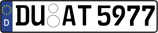 DU-AT5977