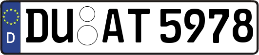 DU-AT5978