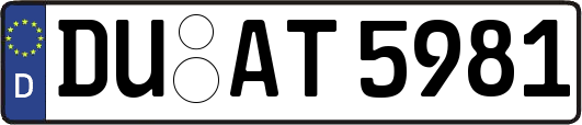 DU-AT5981