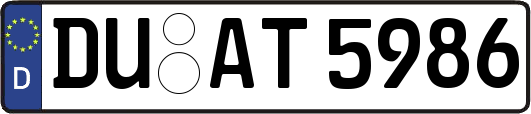 DU-AT5986