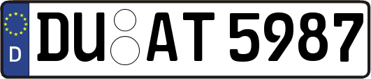 DU-AT5987