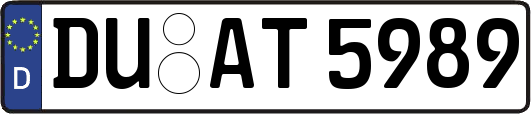 DU-AT5989