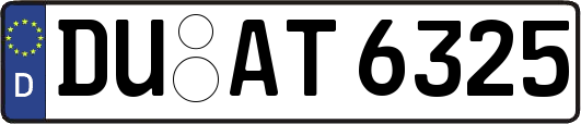 DU-AT6325