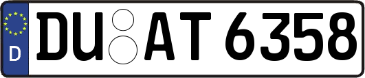DU-AT6358