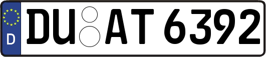 DU-AT6392