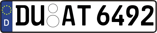DU-AT6492
