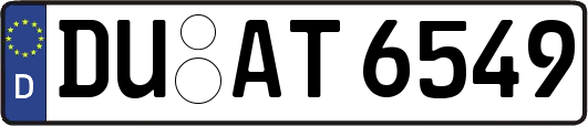 DU-AT6549