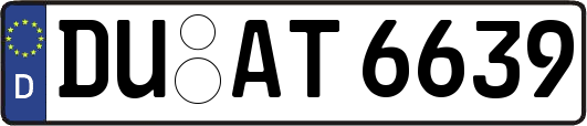 DU-AT6639