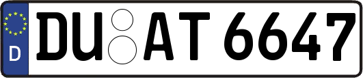 DU-AT6647