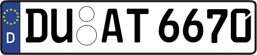 DU-AT6670