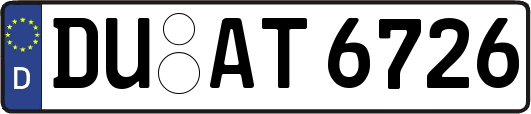 DU-AT6726