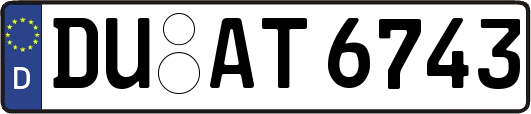 DU-AT6743