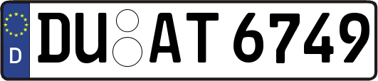 DU-AT6749