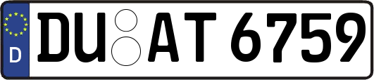 DU-AT6759