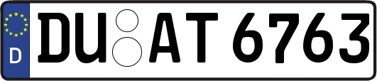 DU-AT6763