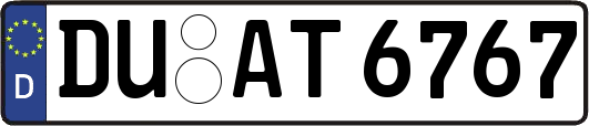 DU-AT6767