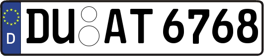 DU-AT6768