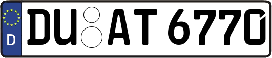 DU-AT6770