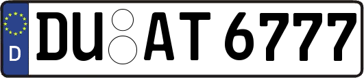 DU-AT6777