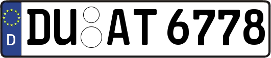 DU-AT6778