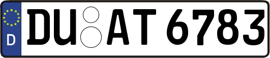DU-AT6783