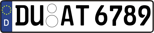 DU-AT6789