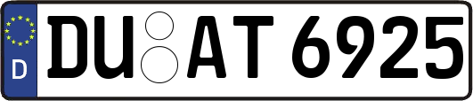 DU-AT6925