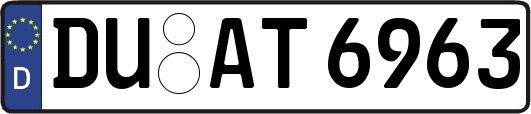 DU-AT6963