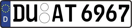 DU-AT6967