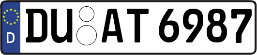 DU-AT6987