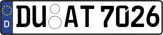 DU-AT7026