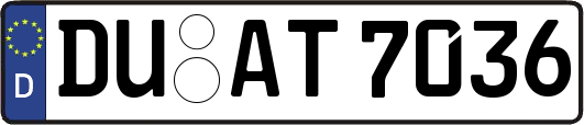 DU-AT7036