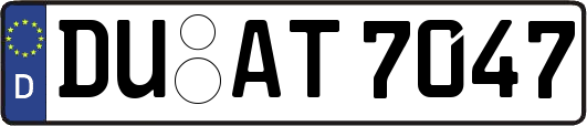 DU-AT7047