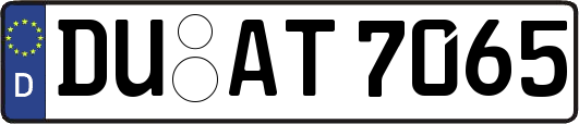 DU-AT7065