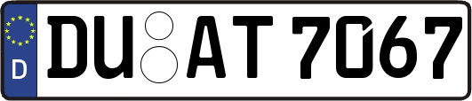 DU-AT7067