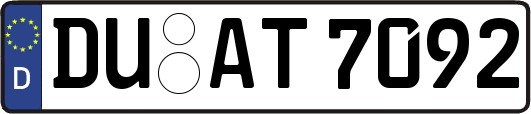 DU-AT7092
