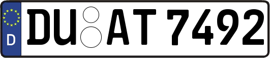 DU-AT7492