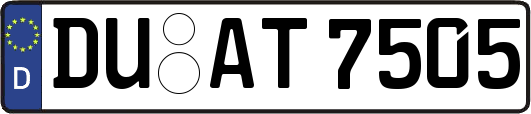 DU-AT7505