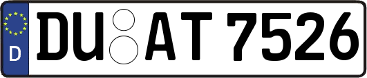 DU-AT7526
