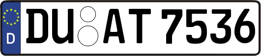 DU-AT7536