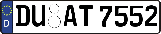 DU-AT7552