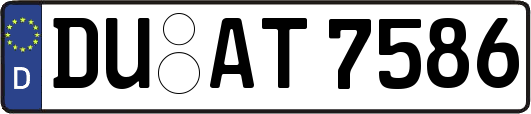 DU-AT7586