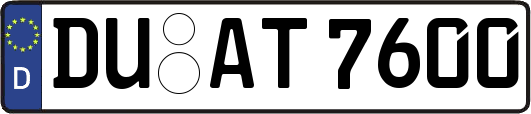 DU-AT7600
