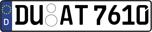DU-AT7610