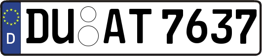 DU-AT7637