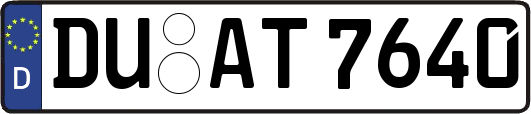 DU-AT7640