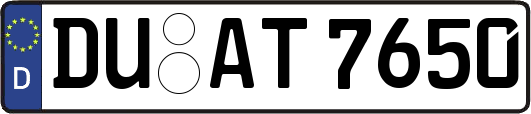 DU-AT7650